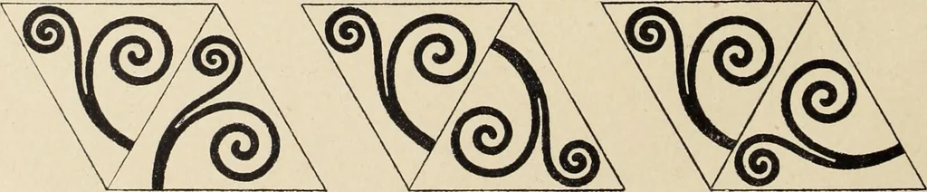An illustration from Méthode de composition ornementale, 1905, leaf 277