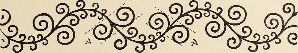 An illustration from Méthode de composition ornementale, 1905, leaf 288
