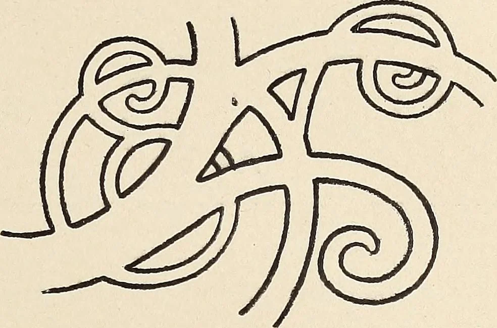 An illustration from Méthode de composition ornementale, 1905, leaf 296