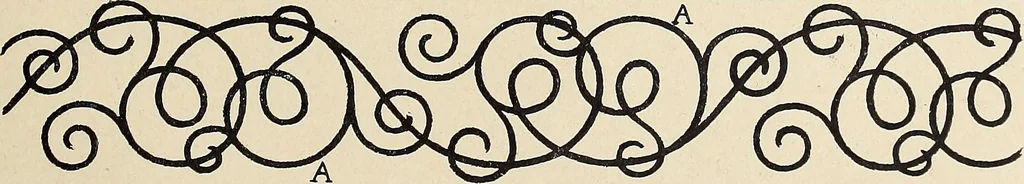 An illustration from Méthode de composition ornementale, 1905, leaf 302