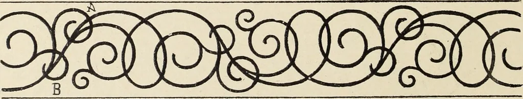 An illustration from Méthode de composition ornementale, 1905, leaf 303