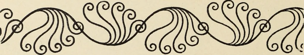 An illustration from Méthode de composition ornementale, 1905, leaf 305