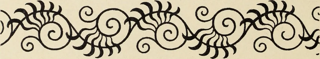 An illustration from Méthode de composition ornementale, 1905, leaf 305