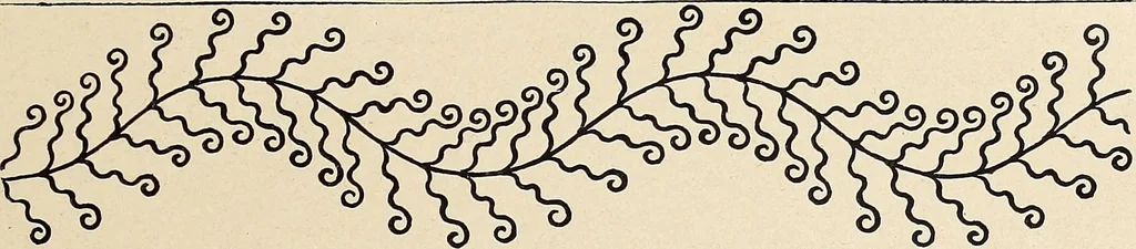 An illustration from Méthode de composition ornementale, 1905, leaf 310