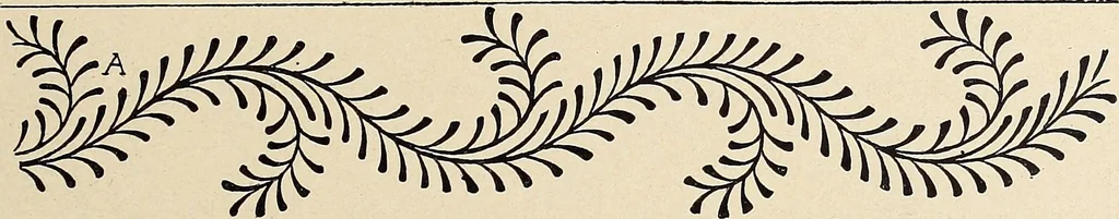 An illustration from Méthode de composition ornementale, 1905, leaf 310