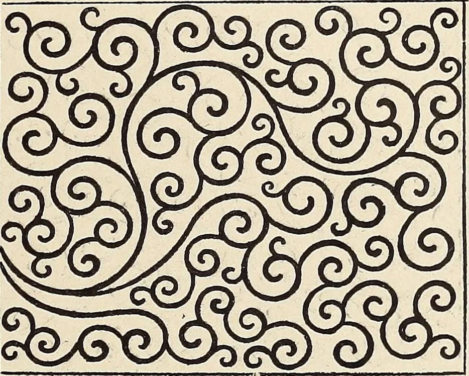 An illustration from Méthode de composition ornementale, 1905, leaf 316