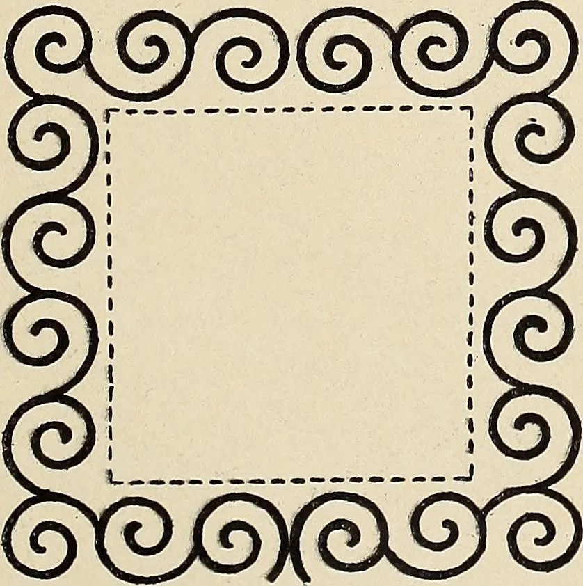 An illustration from Méthode de composition ornementale, 1905, leaf 320