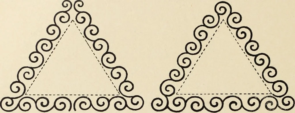 An illustration from Méthode de composition ornementale, 1905, leaf 321