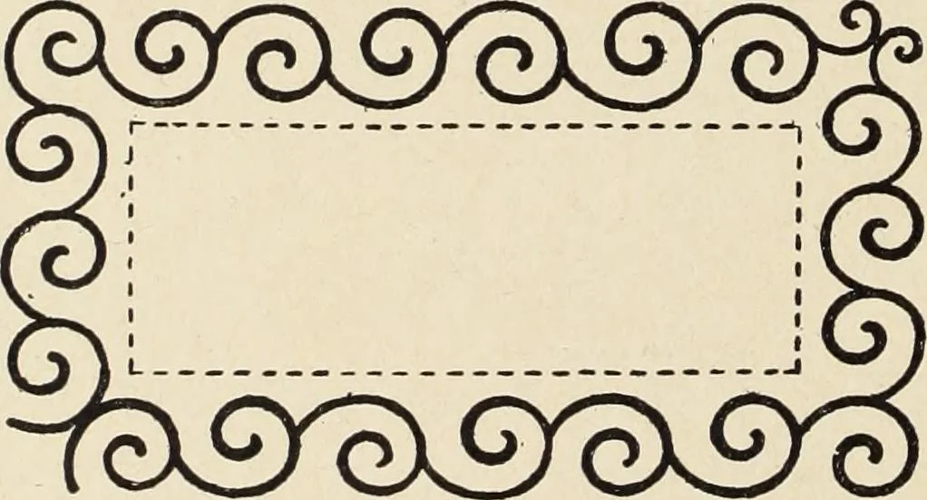 An illustration from Méthode de composition ornementale, 1905, leaf 321