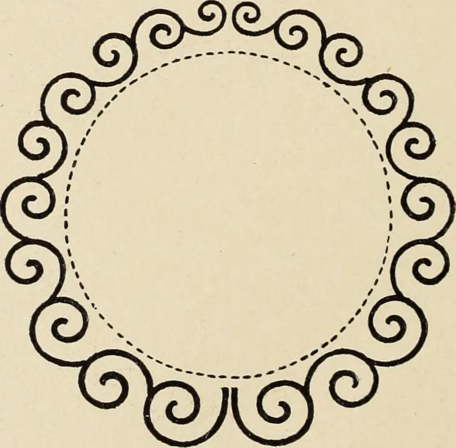 An illustration from Méthode de composition ornementale, 1905, leaf 321