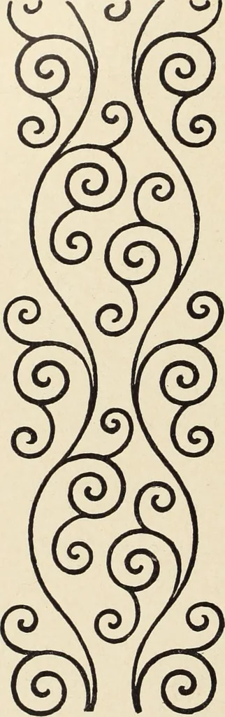 An illustration from Méthode de composition ornementale, 1905, leaf 325