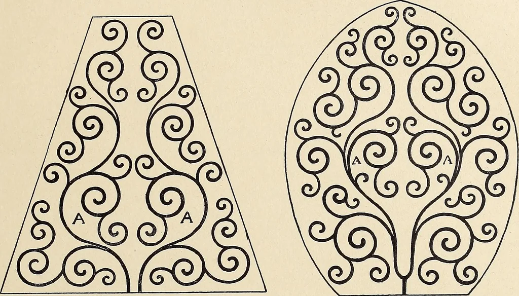 An illustration from Méthode de composition ornementale, 1905, leaf 326
