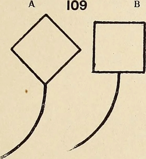 An illustration from Méthode de composition ornementale, 1905, leaf 330