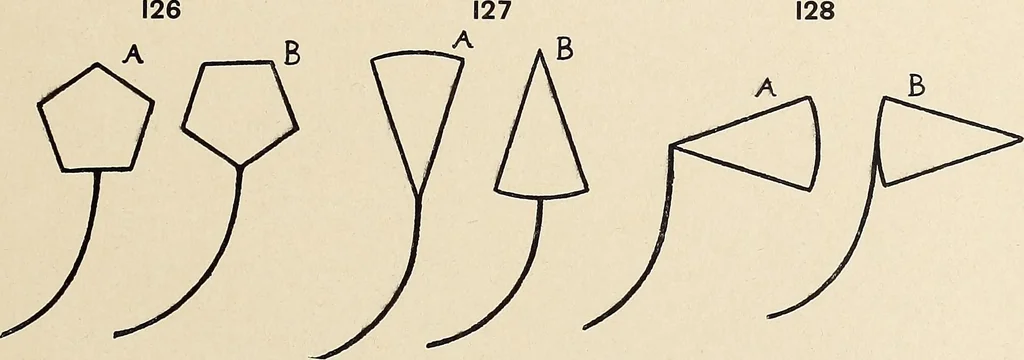 An illustration from Méthode de composition ornementale, 1905, leaf 332