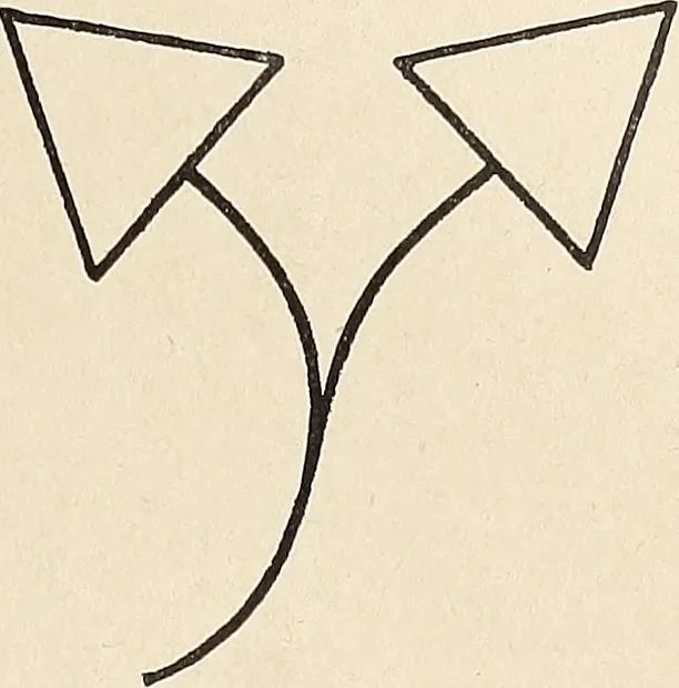 An illustration from Méthode de composition ornementale, 1905, leaf 334