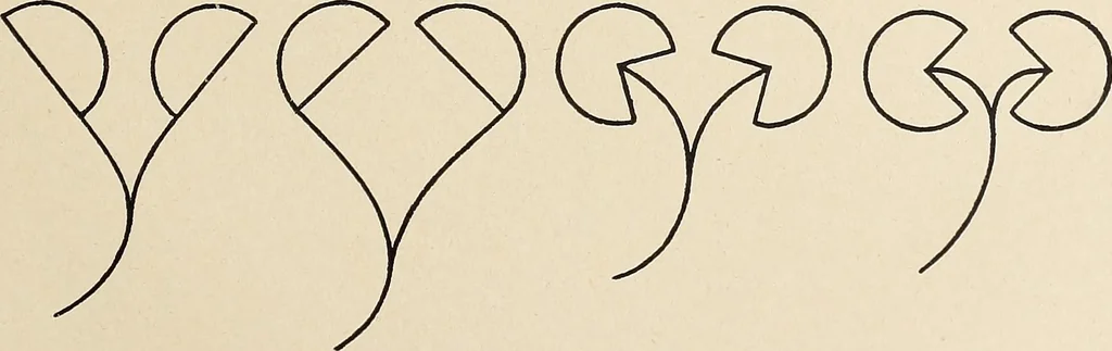 An illustration from Méthode de composition ornementale, 1905, leaf 338
