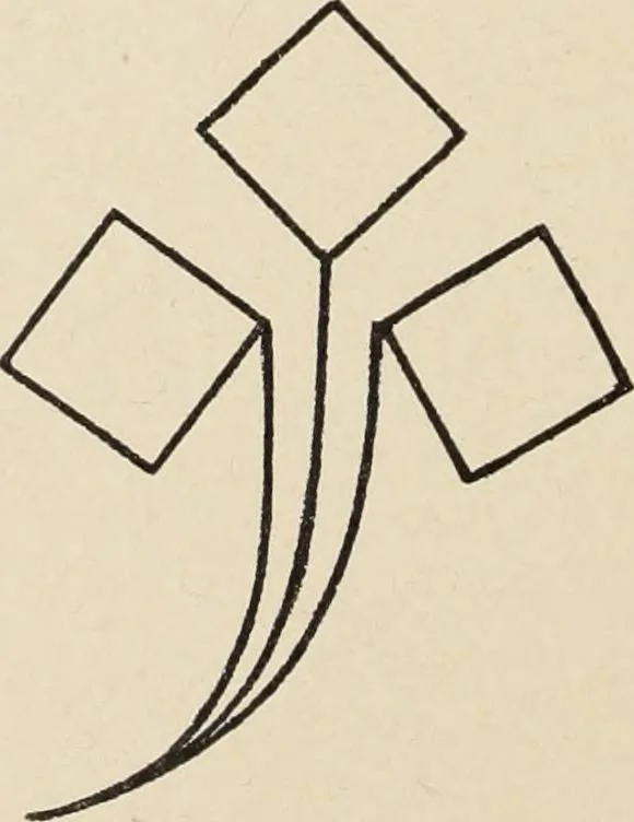 An illustration from Méthode de composition ornementale, 1905, leaf 341