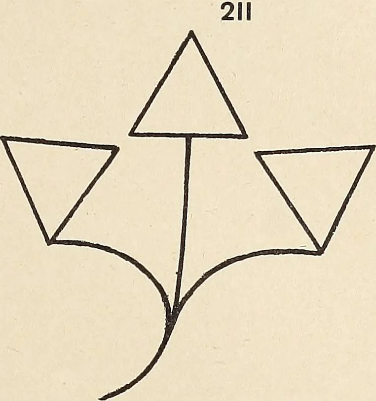 An illustration from Méthode de composition ornementale, 1905, leaf 342