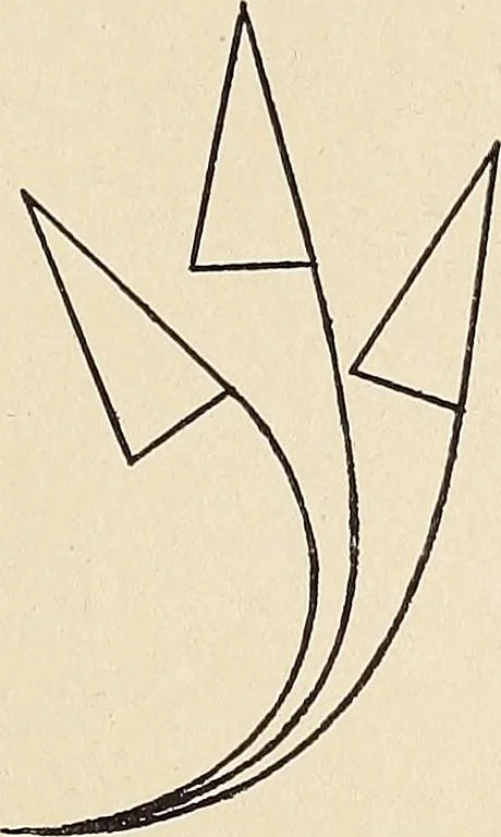 An illustration from Méthode de composition ornementale, 1905, leaf 344