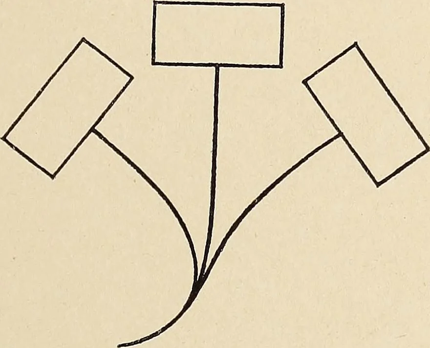 An illustration from Méthode de composition ornementale, 1905, leaf 344