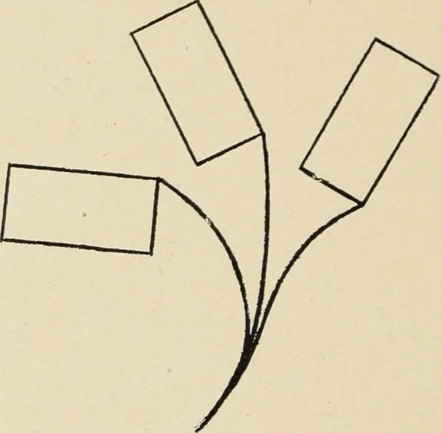 An illustration from Méthode de composition ornementale, 1905, leaf 345