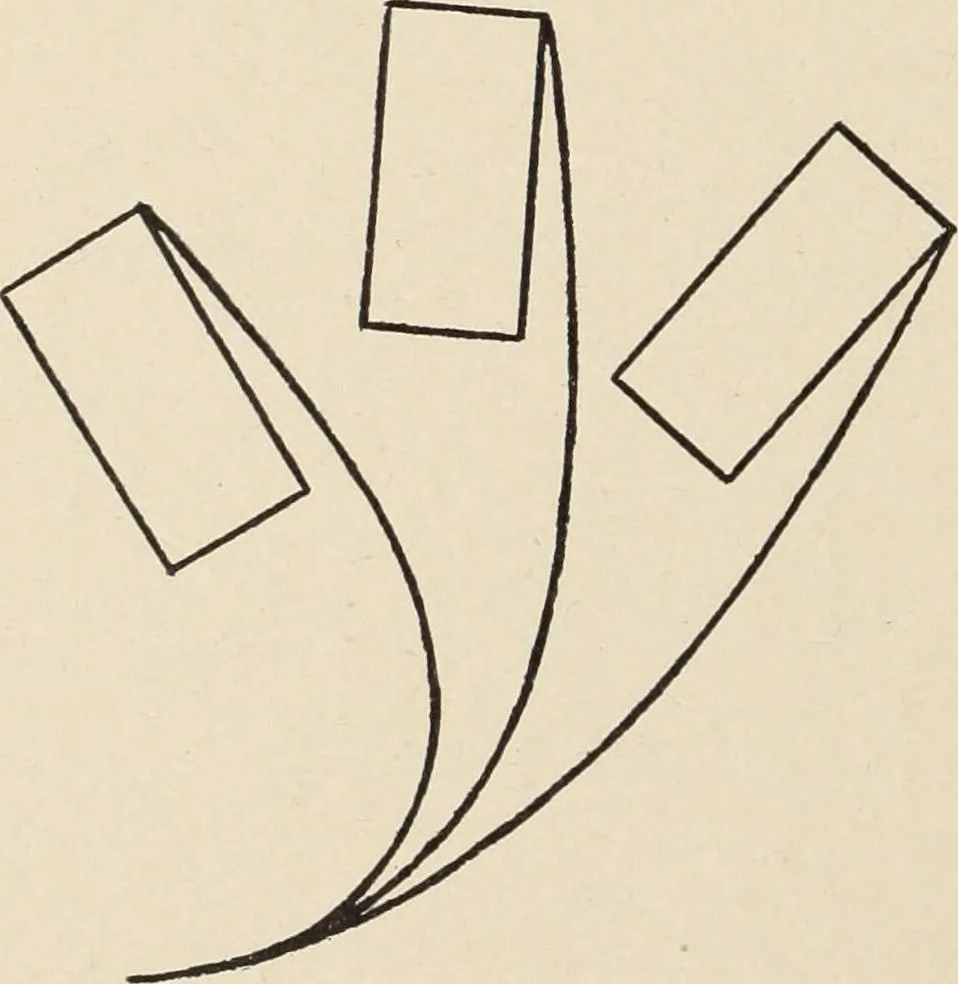 An illustration from Méthode de composition ornementale, 1905, leaf 345