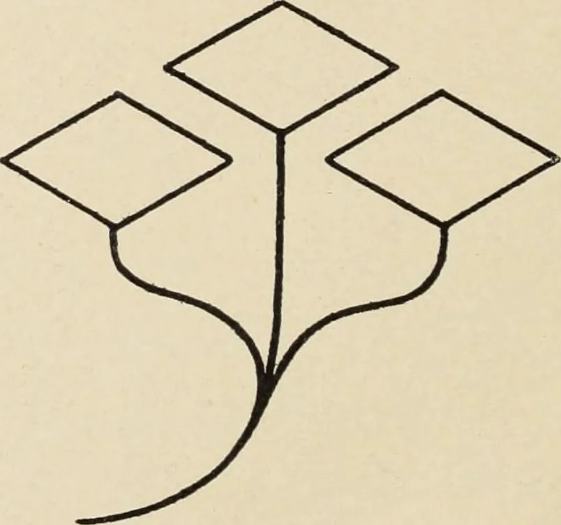 An illustration from Méthode de composition ornementale, 1905, leaf 345