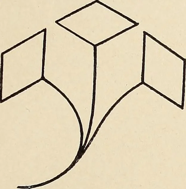 An illustration from Méthode de composition ornementale, 1905, leaf 346