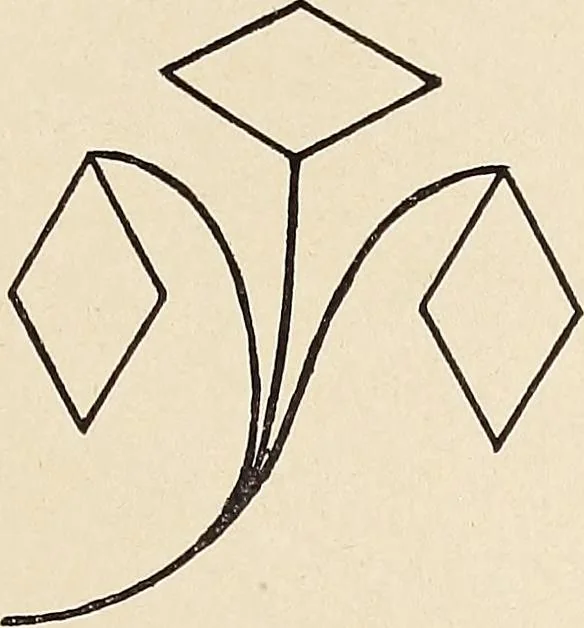 An illustration from Méthode de composition ornementale, 1905, leaf 346