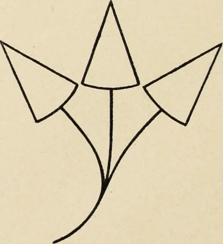 An illustration from Méthode de composition ornementale, 1905, leaf 349