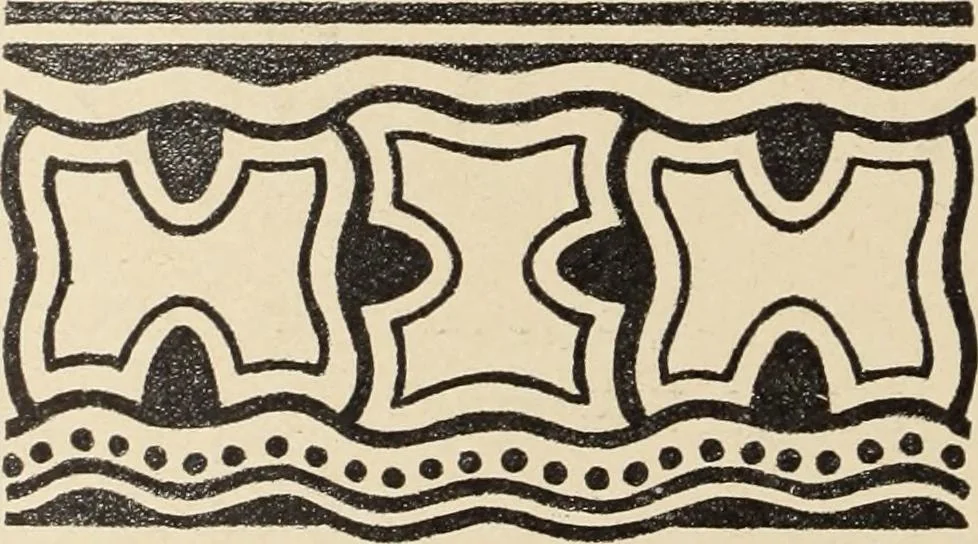 An illustration from Méthode de composition ornementale, 1905, leaf 35