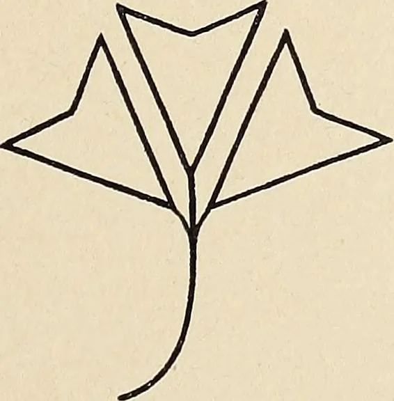 An illustration from Méthode de composition ornementale, 1905, leaf 350