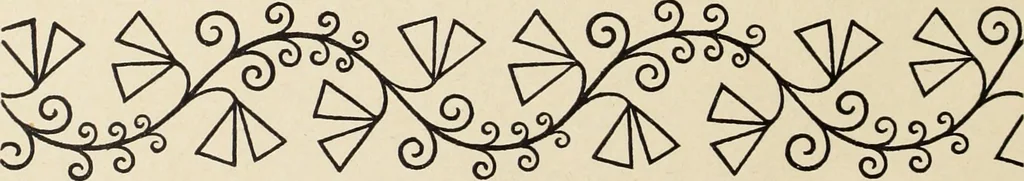 An illustration from Méthode de composition ornementale, 1905, leaf 357
