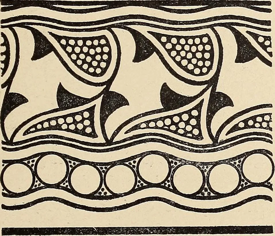 An illustration from Méthode de composition ornementale, 1905, leaf 36