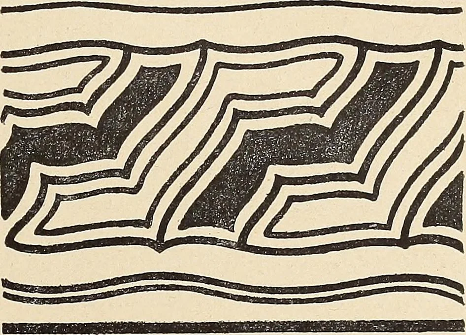 An illustration from Méthode de composition ornementale, 1905, leaf 36