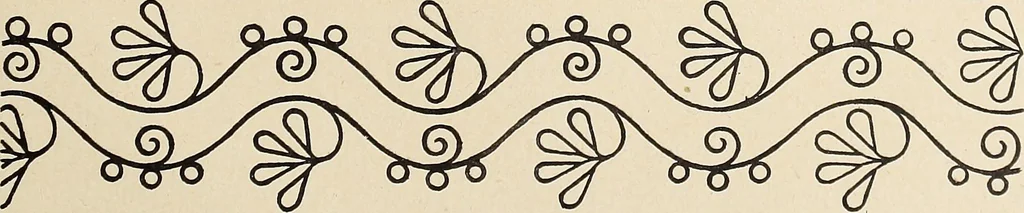 An illustration from Méthode de composition ornementale, 1905, leaf 360