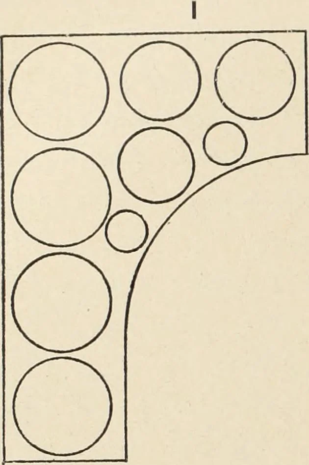 An illustration from Méthode de composition ornementale, 1905, leaf 363