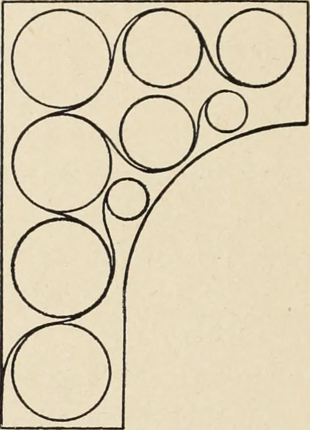 An illustration from Méthode de composition ornementale, 1905, leaf 363