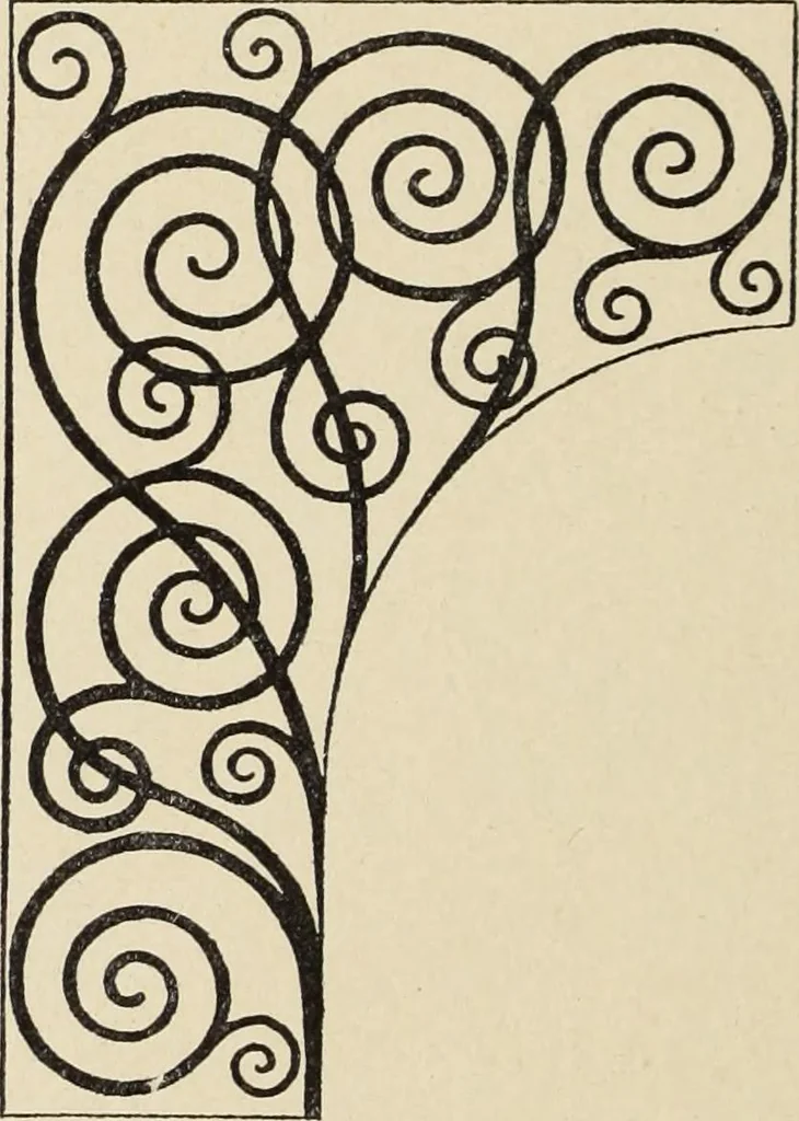 An illustration from Méthode de composition ornementale, 1905, leaf 369