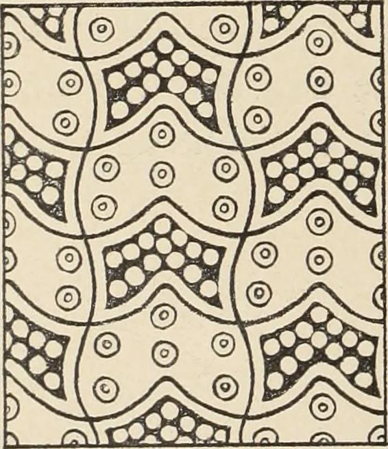 An illustration from Méthode de composition ornementale, 1905, leaf 37