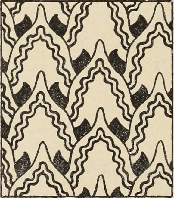 An illustration from Méthode de composition ornementale, 1905, leaf 37