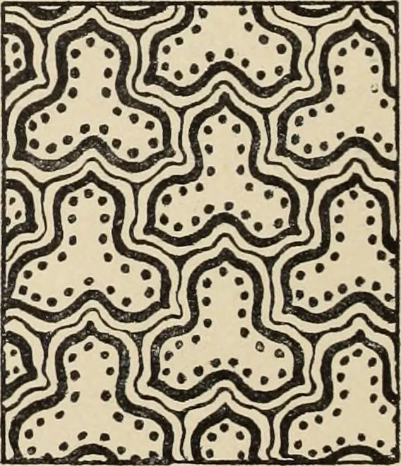 An illustration from Méthode de composition ornementale, 1905, leaf 37