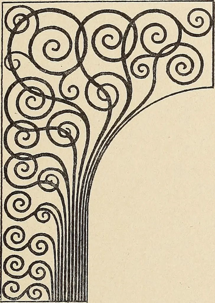 An illustration from Méthode de composition ornementale, 1905, leaf 370