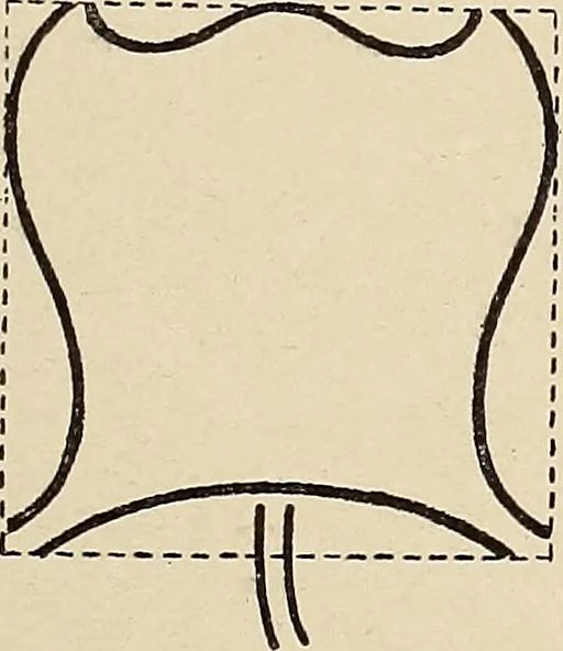 An illustration from Méthode de composition ornementale, 1905, leaf 376