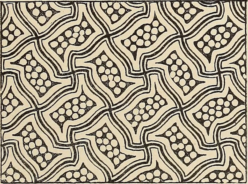 An illustration from Méthode de composition ornementale, 1905, leaf 38