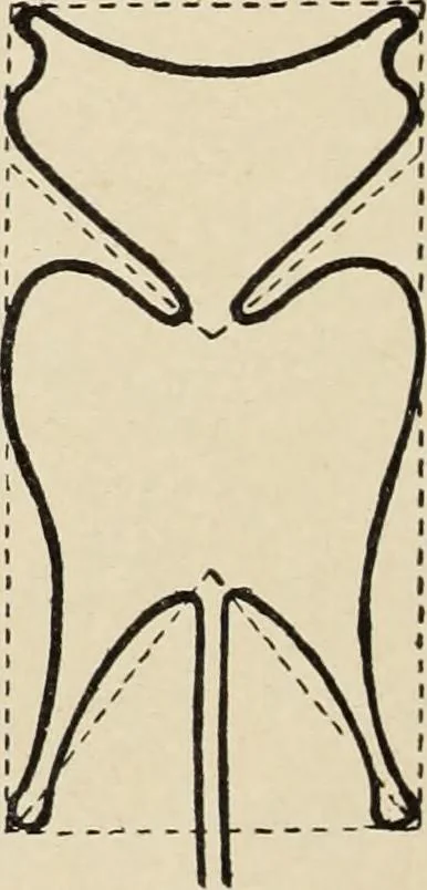 An illustration from Méthode de composition ornementale, 1905, leaf 381