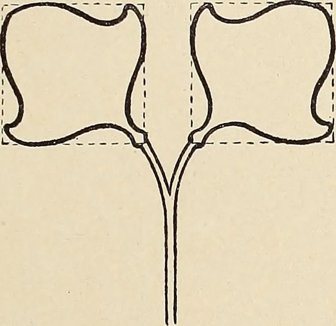 An illustration from Méthode de composition ornementale, 1905, leaf 386