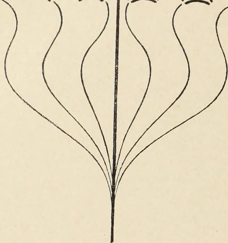 An illustration from Méthode de composition ornementale, 1905, leaf 389