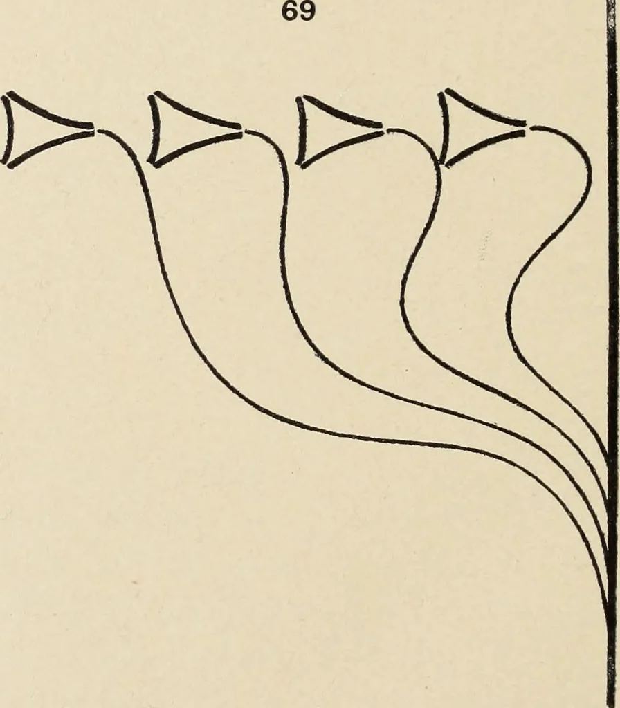 An illustration from Méthode de composition ornementale, 1905, leaf 389