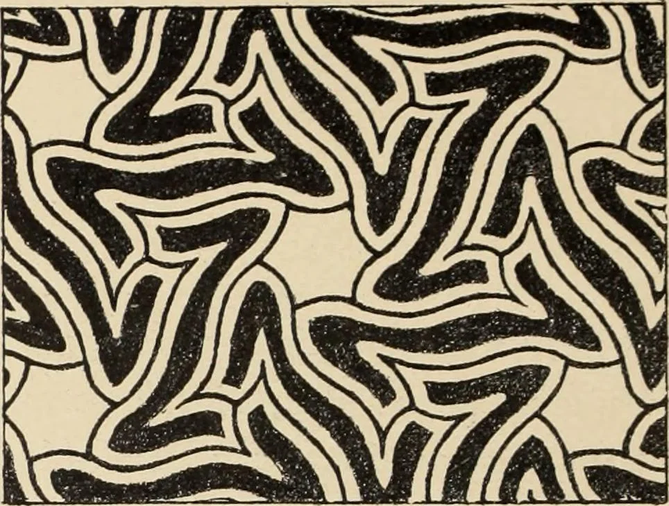 An illustration from Méthode de composition ornementale, 1905, leaf 39